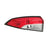 Eagle Eye TY1383-B000L Tail Light Assembly - Left