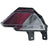 Eagle Eye TY1463-B000L Back Up Light Assembly - Left