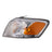 Eagle Eye TY639-B000L Turn Signal Light - Front Left