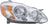Eagle Eye TY665-B001R Headlight Assembly - Right