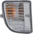 Eagle Eye TY679-B000R Turn Signal Light Lens / Housing - Front Right