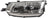 Eagle Eye TY748-B001R Headlight Assembly - Right