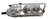 Eagle Eye TY750-B001LR Headlight Assembly