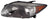 Eagle Eye TY805-A001L Headlight Assembly - Left