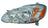 Eagle Eye TY866-B001L Headlight Assembly - Left