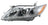 Eagle Eye TY874-A101L Headlight Assembly - Left