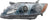 Eagle Eye TY874-A201L Headlight Assembly - Left