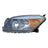 Eagle Eye TY888-A101L Headlight Lens Housing - Left