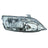 Eagle Eye TY924-B001R Headlight Assembly - Right