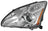 Eagle Eye TY963-A001L Headlight Assembly - Left