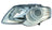 Eagle Eye VK125-B001L Headlight Assembly - Left
