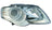 Eagle Eye VK125-B001R Headlight Assembly - Right