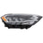Eagle Eye VK225-B101L Headlight Assembly - Left