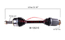Protech MI10521E CV Axle Assembly - Front Left