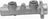 Cardone 11-2870 Brake Master Cylinder