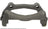 Cardone 14-1033 Disc Brake Caliper Bracket - Rear Left or Rear Right