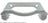 Cardone 14-1082 Disc Brake Caliper Bracket - Rear Left or Rear Right