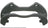 Cardone 14-1123 Disc Brake Caliper Bracket - Front Left or Front Right