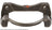 Cardone 14-1170 Disc Brake Caliper Bracket - Front Left or Front Right