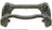 Cardone 14-1177 Disc Brake Caliper Bracket - Rear Left or Rear Right