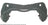 Cardone 14-1205 Disc Brake Caliper Bracket - Front Left or Front Right