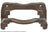 Cardone 14-1248 Disc Brake Caliper Bracket - Front Left or Front Right