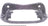 Cardone 14-1300 Disc Brake Caliper Bracket - Front Left or Front Right