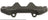 Cardone 14-1383 Disc Brake Caliper Bracket - Rear Left or Rear Right