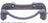 Cardone 14-1502 Disc Brake Caliper Bracket - Front Left