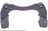 Cardone 14-1504 Disc Brake Caliper Bracket - Rear Left or Rear Right