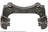 Cardone 14-1612 Disc Brake Caliper Bracket - Rear Left or Rear Right