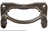 Cardone 14-1655 Disc Brake Caliper Bracket - Front Left