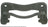 Cardone 14-1666 Disc Brake Caliper Bracket - Front Left or Front Right