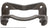 Cardone 14-1675 Disc Brake Caliper Bracket - Front Left or Front Right