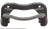 Cardone 14-1710 Disc Brake Caliper Bracket - Rear Left or Rear Right