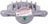 Cardone 18-4646 Disc Brake Caliper - Front Left
