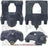 Cardone 18-4774 Disc Brake Caliper - Rear Left or Rear Right