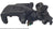 Cardone 18-5002 Disc Brake Caliper - Rear Left