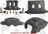 Cardone 18-8056 Disc Brake Caliper