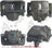 Cardone 18-B4383D Disc Brake Caliper - Front Right