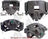 Cardone 18-B4638 Disc Brake Caliper - Front Left