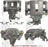 Cardone 18-B4926 Disc Brake Caliper - Rear Left