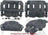 Cardone 18-B4997 Disc Brake Caliper - Front Left