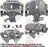 Cardone 18-B5015 Disc Brake Caliper - Rear Right