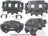 Cardone 18-B5025 Disc Brake Caliper - Front Right
