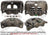 Cardone 18-B5210 Disc Brake Caliper - Rear Right