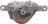 Cardone 19-1813 Disc Brake Caliper - Front Right
