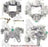 Cardone 19-2948 Disc Brake Caliper - Rear Left