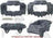 Cardone 19-2985 Disc Brake Caliper - Front Left or Front Right