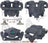 Cardone 19-B1042 Disc Brake Caliper - Front Left or Front Right